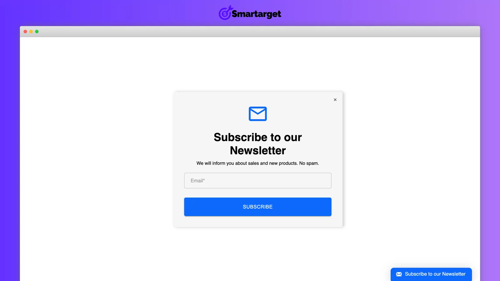 Popup Forms for Squarespace