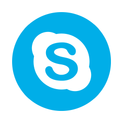 «Skype - Contact Us» App for Strikingly