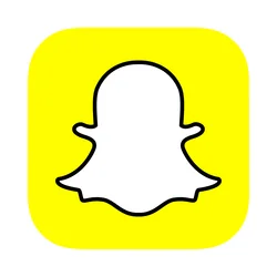 «Snapchat - Follow Us» App for Loja-virtual