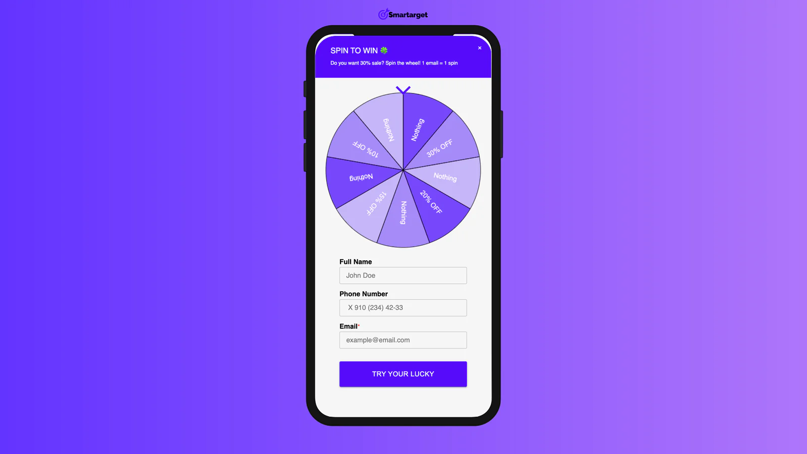 Lucky Wheel for Ablecommerce
