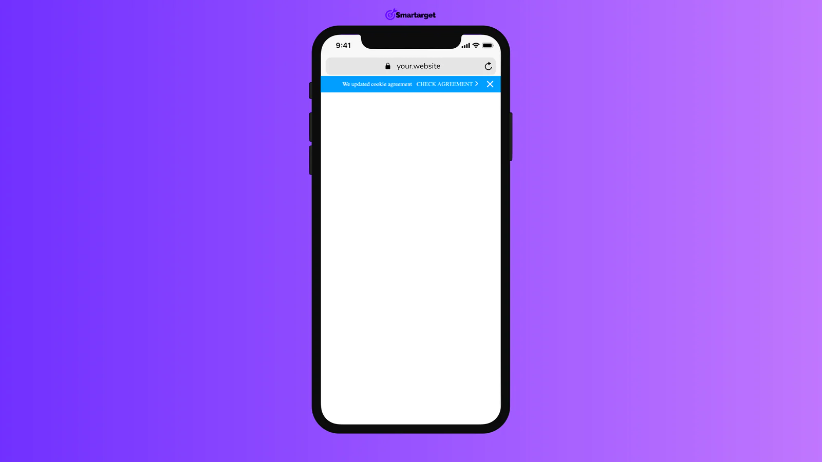 Message Bar for Ebay-store