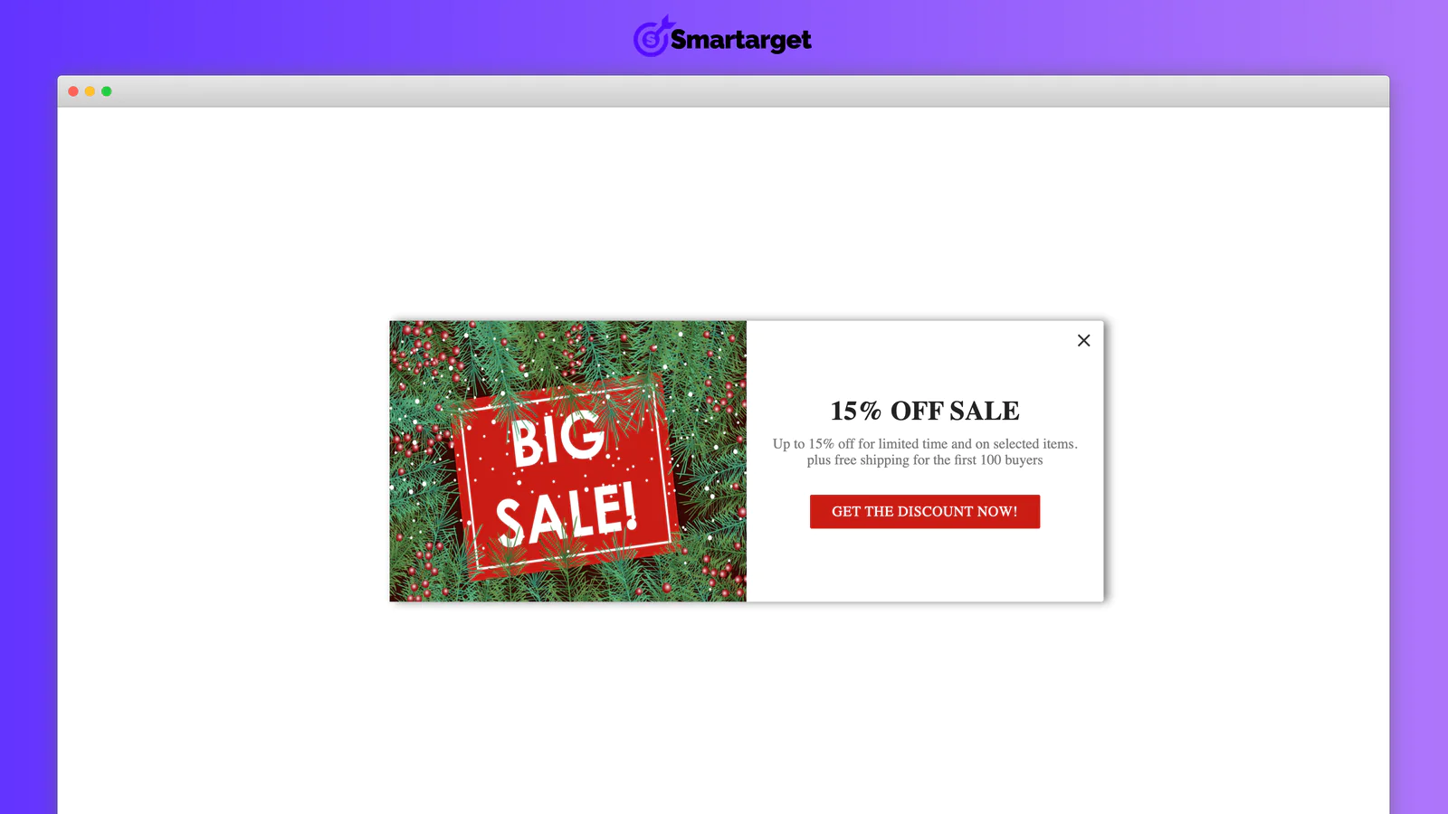 Popup for Ubercart