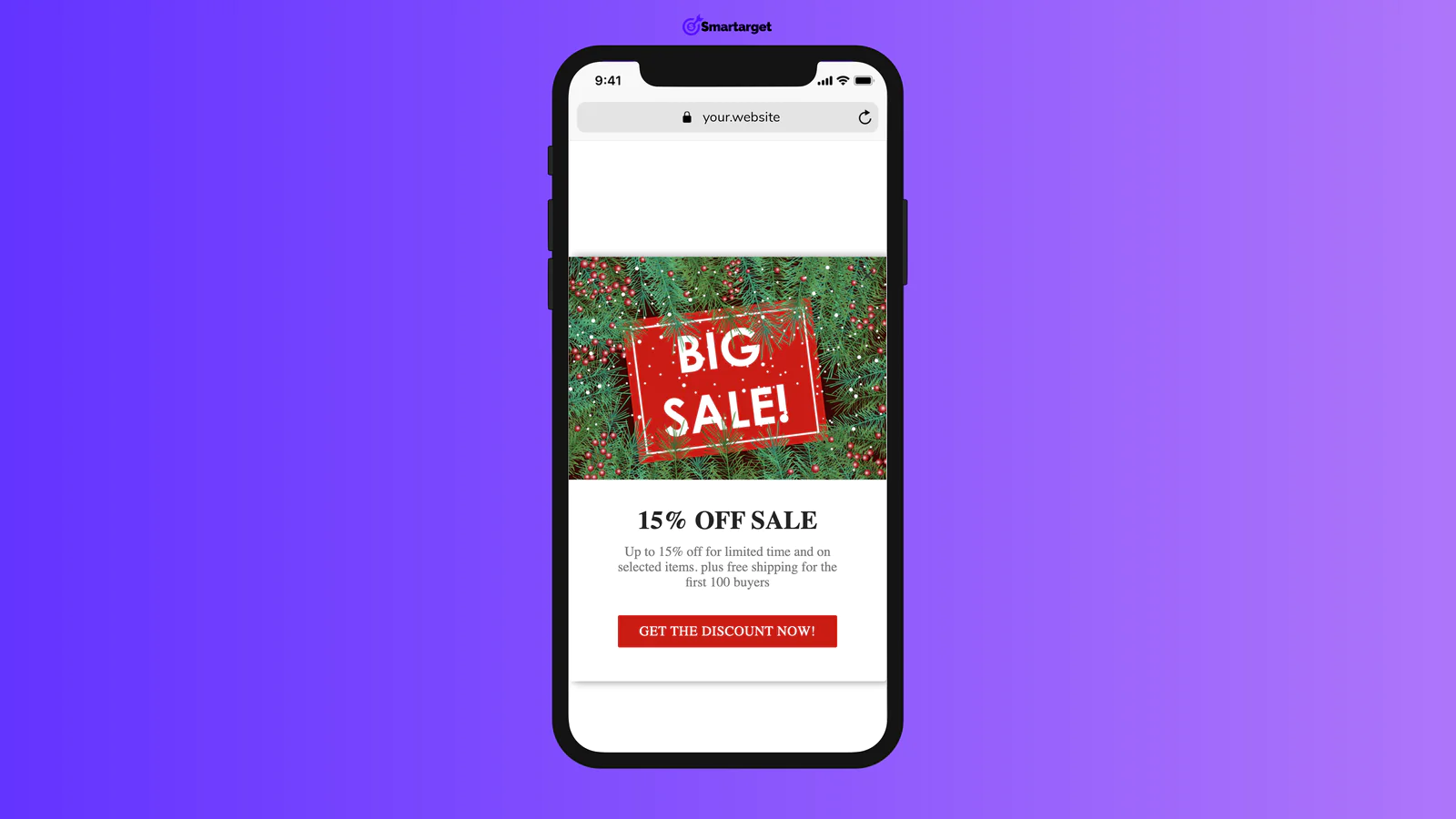 Popup for Shopsite