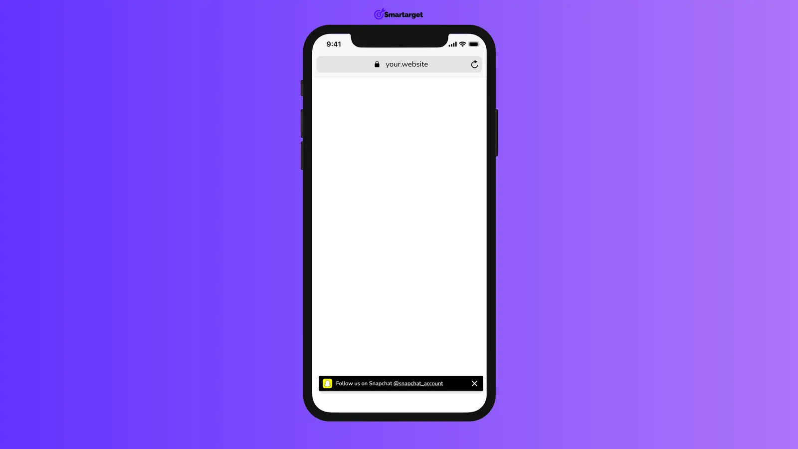 Snapchat - Siga-nos for Drupal