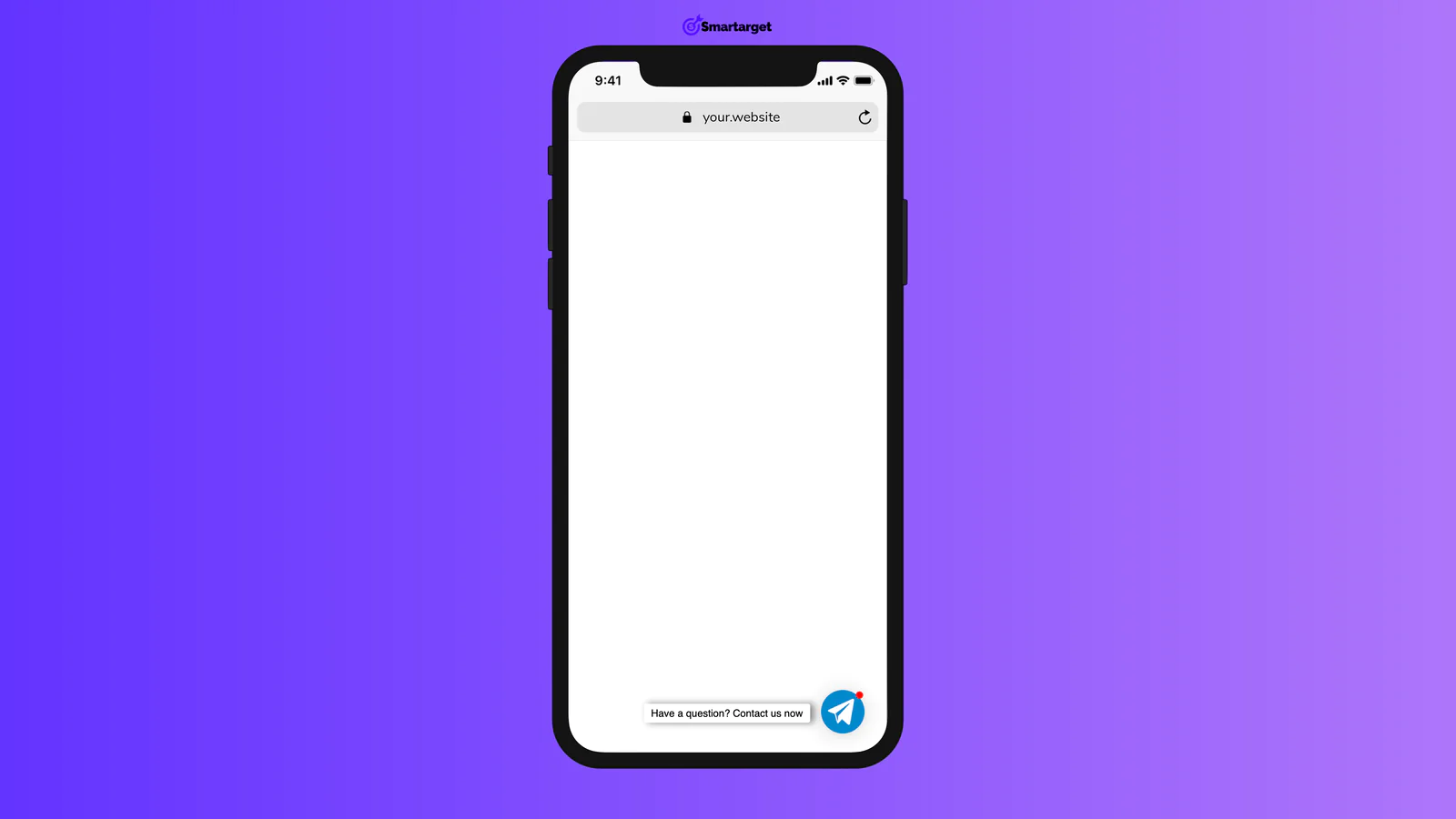 Telegrama - Contacte-nos for Shopiroller
